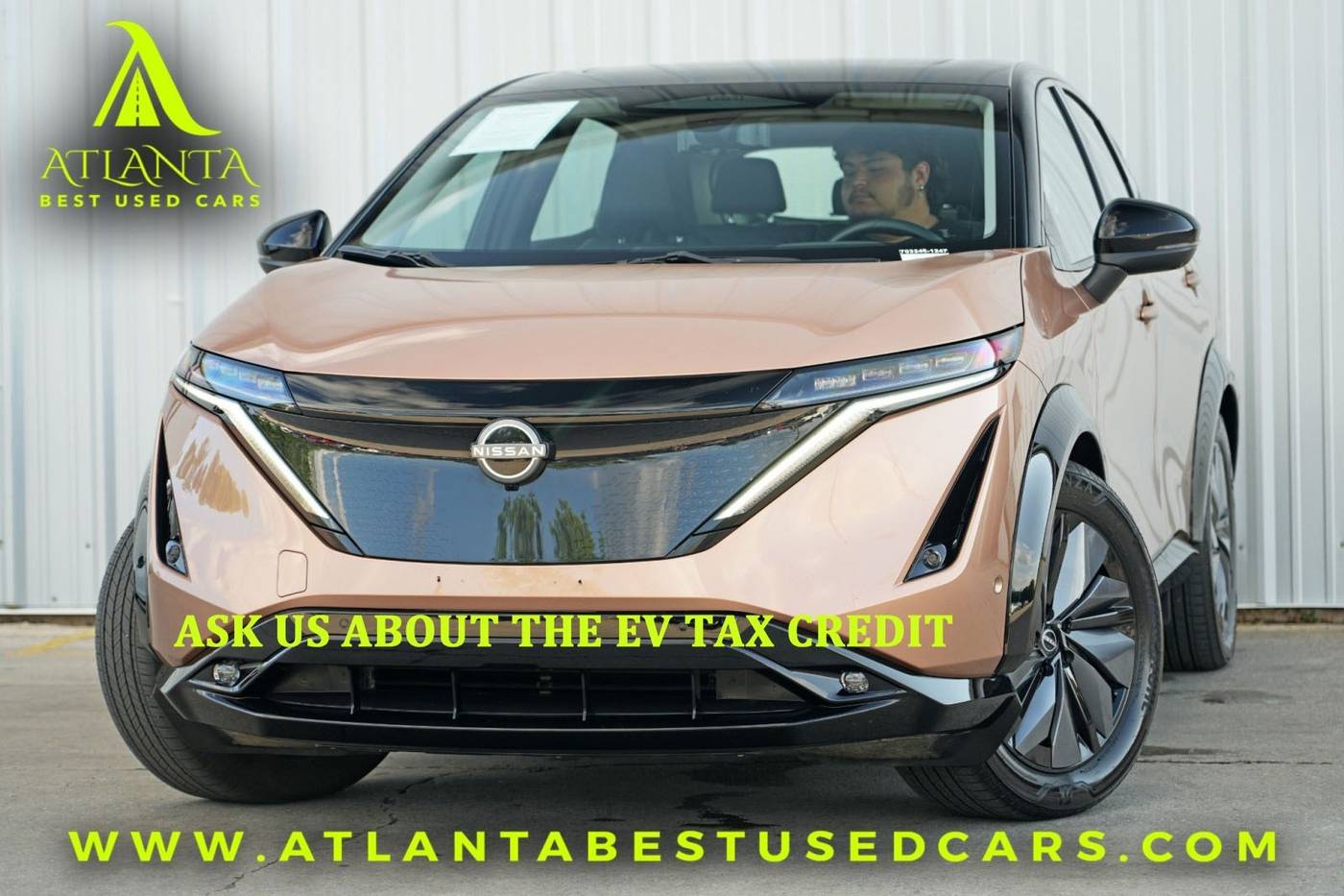 2023 Nissan Ariya Platinum+ — SUV — 11,117 mi — Norcross, GA