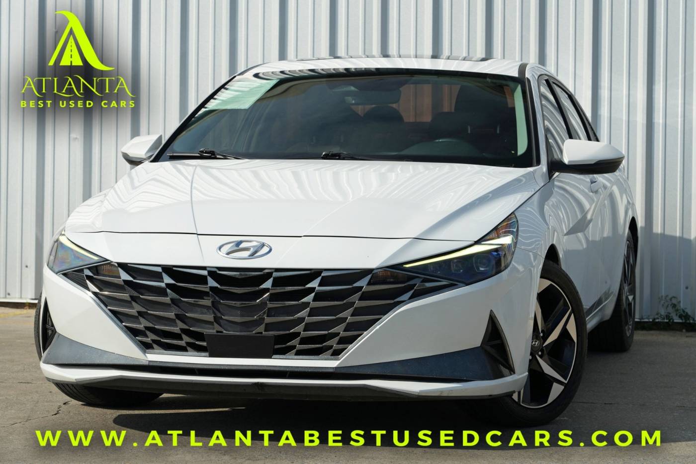 2021 Hyundai Elantra Limited — Sedan — 150,877 mi — Norcross, GA