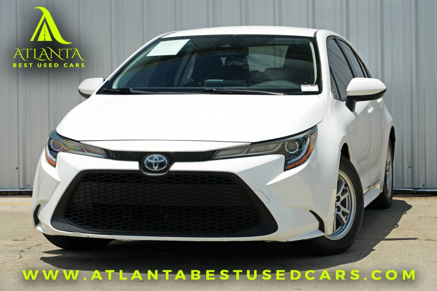 2021 Toyota Corolla Hybrid LE — Sedan — 153,046 mi — Norcross, GA