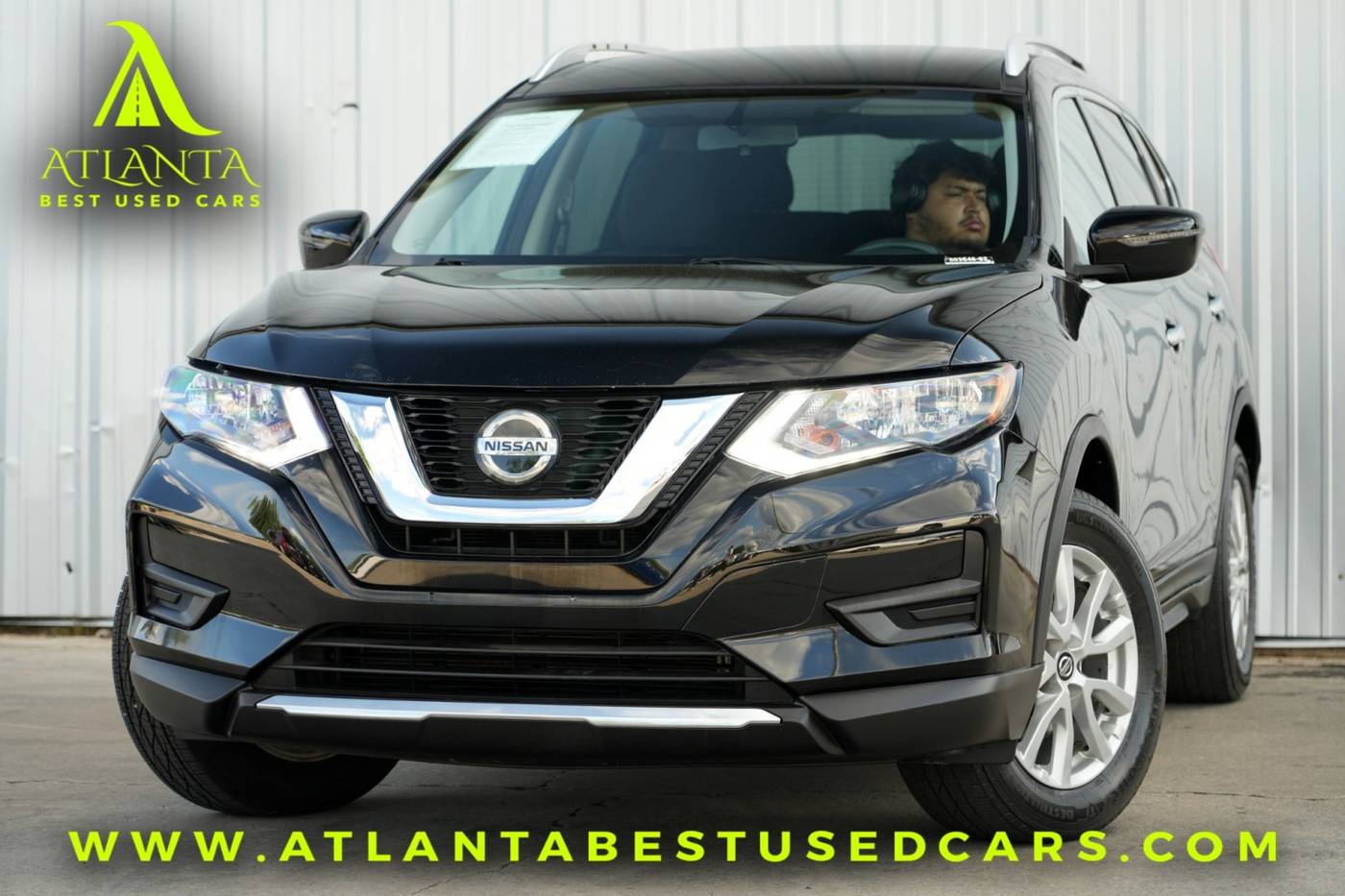 2018 Nissan Rogue SV — SUV — 119,734 mi — Norcross, GA