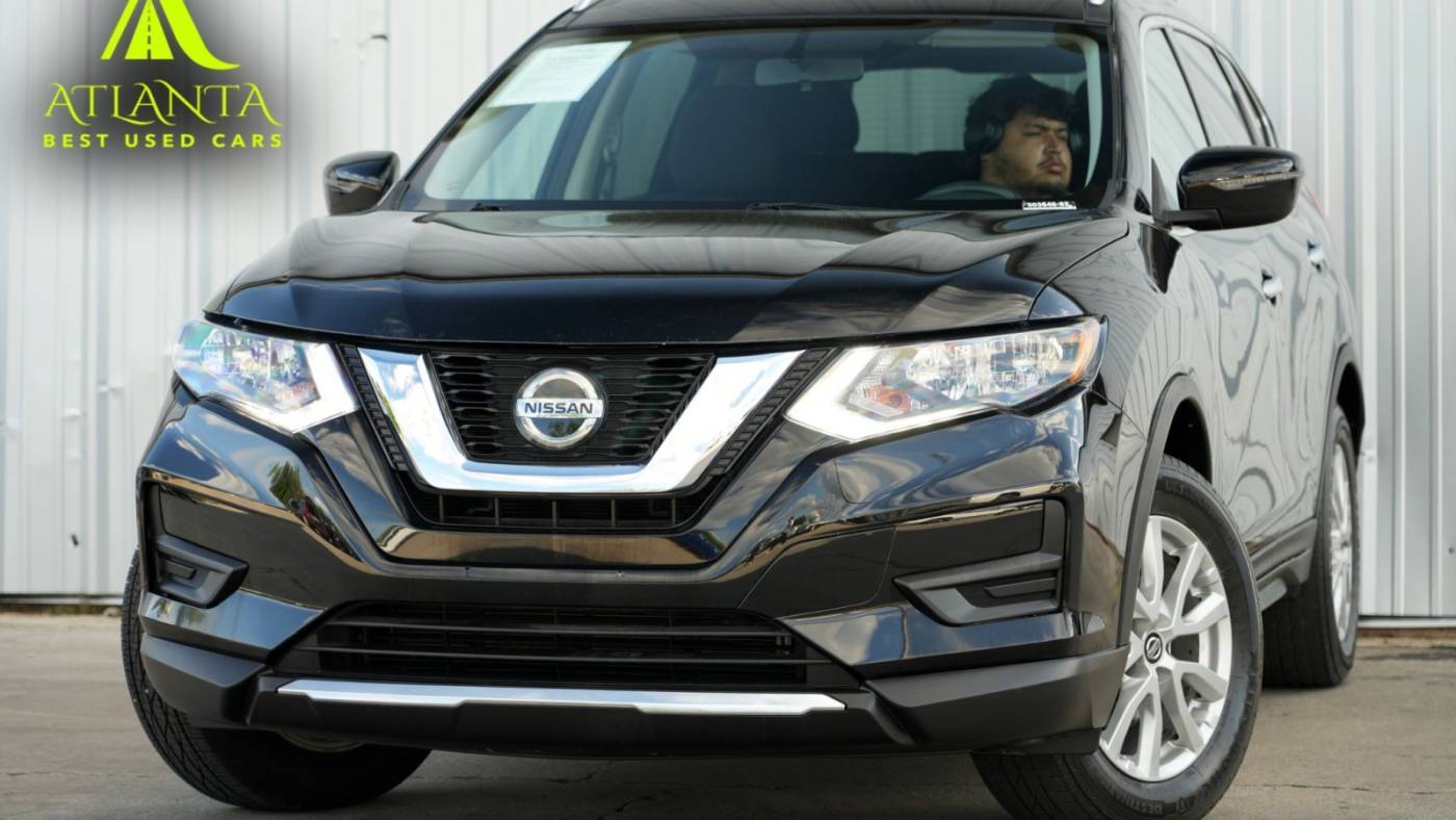 2018 Nissan Rogue SV