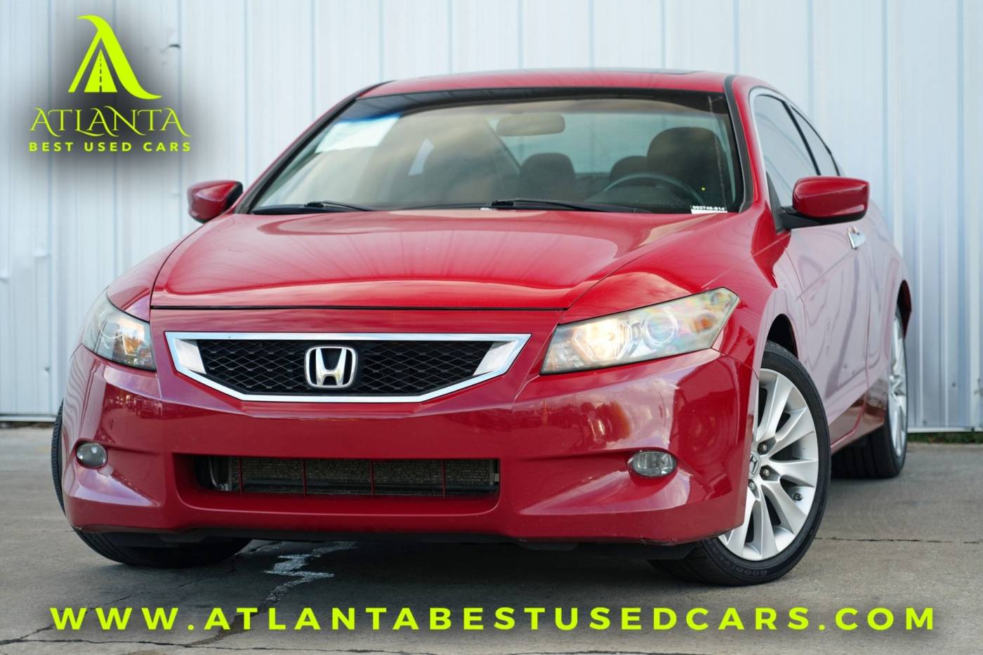 2008 Honda Accord EX-L V6 — Coupe — 170,633 mi — Norcross, GA