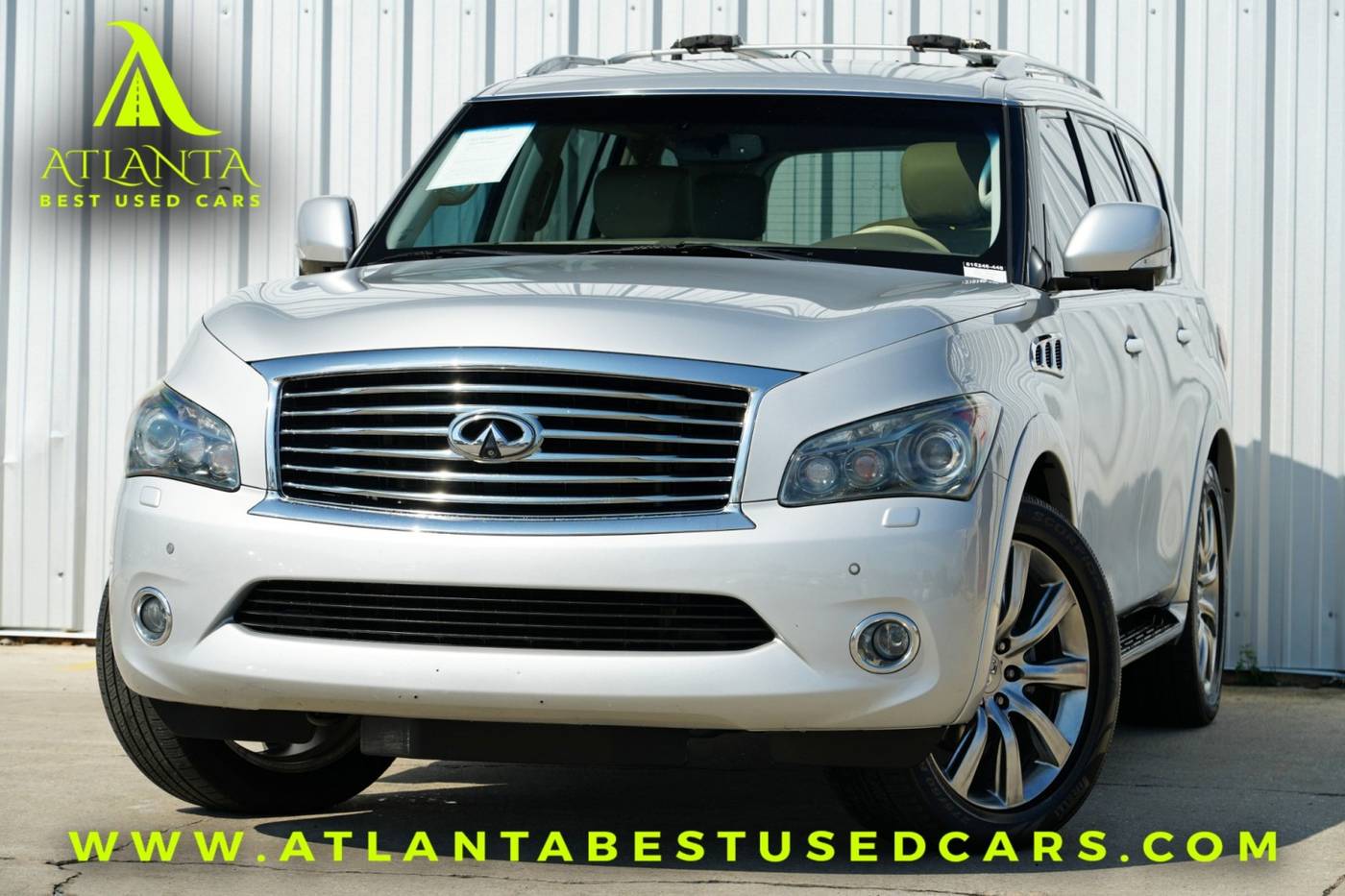 2012 INFINITI QX56 7-passenger — SUV — 175,262 mi — Norcross, GA