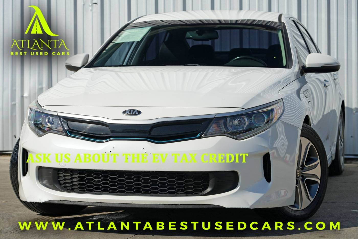 2017 Kia Optima Plug-In Hybrid EX — Sedan — 76,203 mi — Norcross, GA