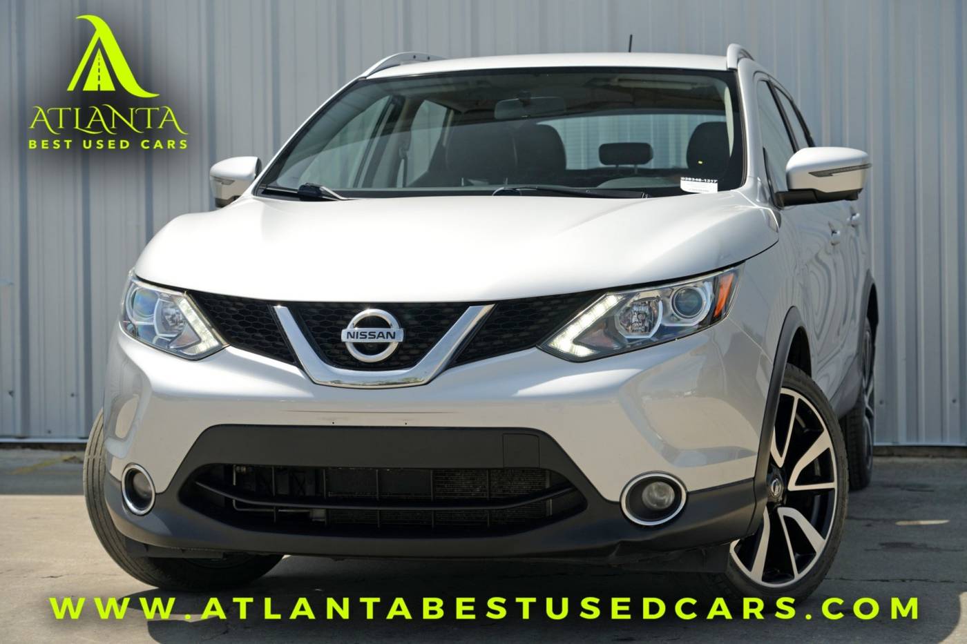2017 Nissan Rogue Sport SL — SUV — 87,034 mi — Norcross, GA