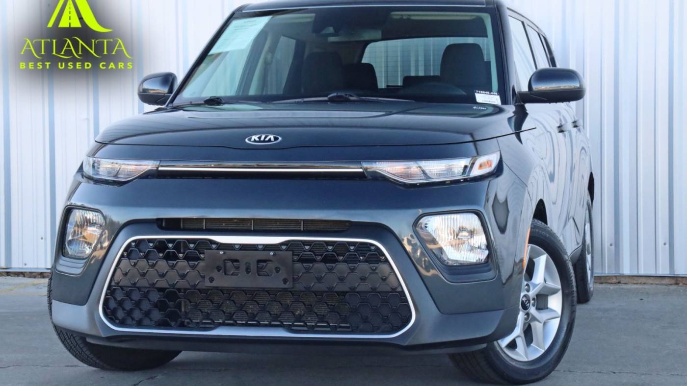 2020 Kia Soul S — Hatchback — 32,616 mi — Norcross, GA
