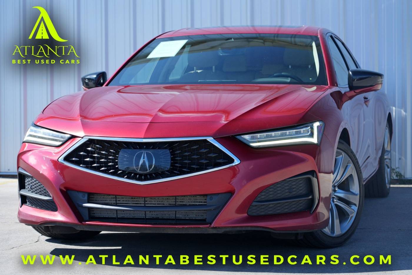 2021 Acura TLX Technology Package — Sedan — 81,816 mi — Norcross, GA