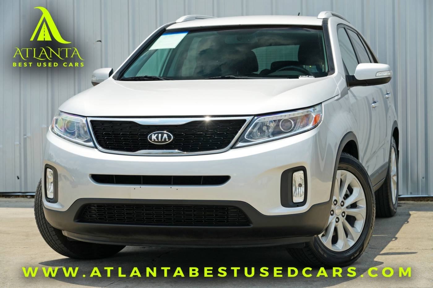 2014 Kia Sorento EX — SUV — 123,831 mi — Norcross, GA