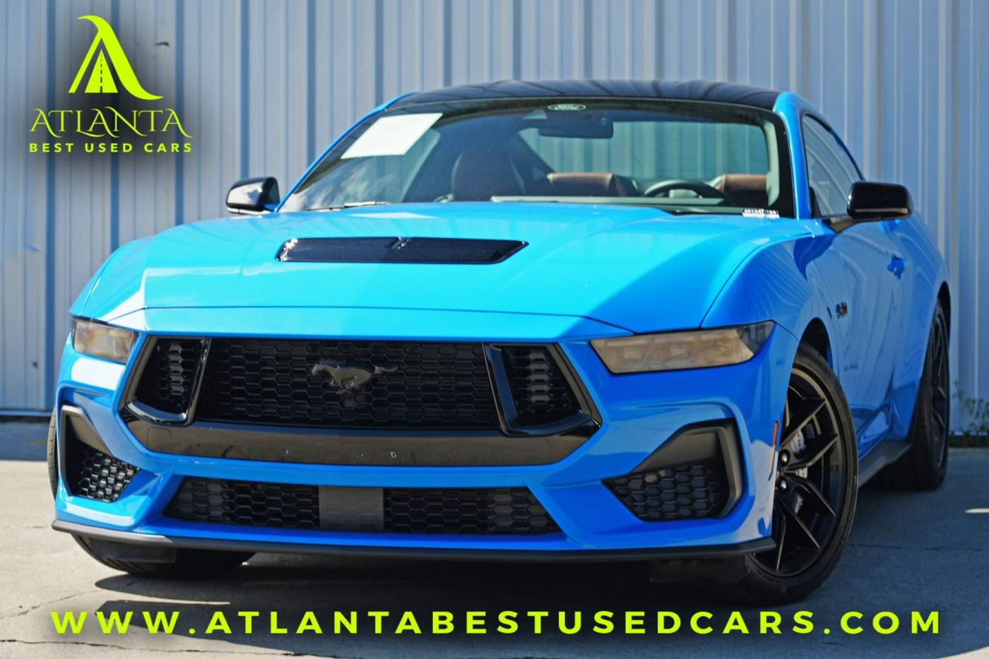 2025 Ford Mustang GT Premium — Coupe — 1,005 mi — Norcross, GA