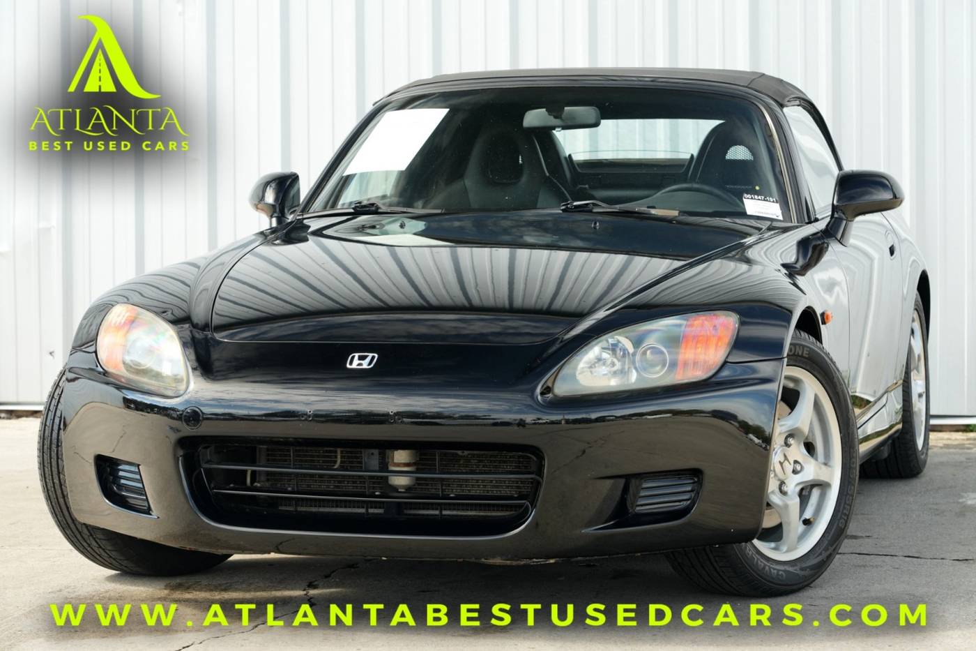 2001 Honda S2000 Base