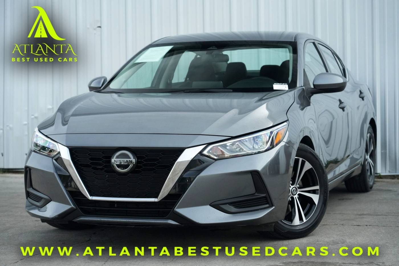 2023 Nissan Sentra SV — Sedan — 40,621 mi — Norcross, GA