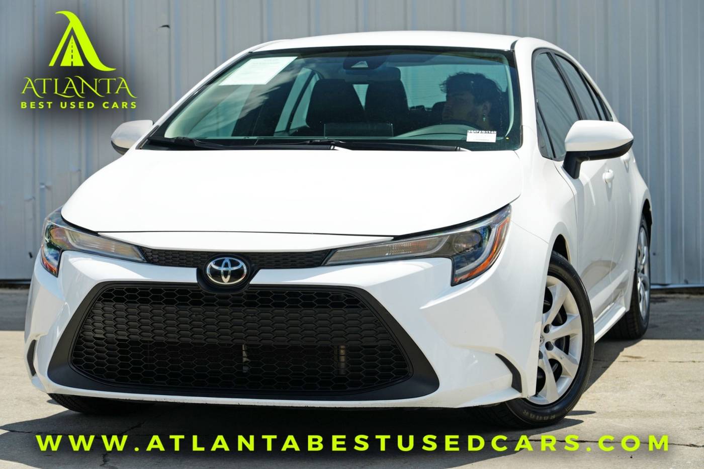 2021 Toyota Corolla LE — Sedan — 72,996 mi — Norcross, GA