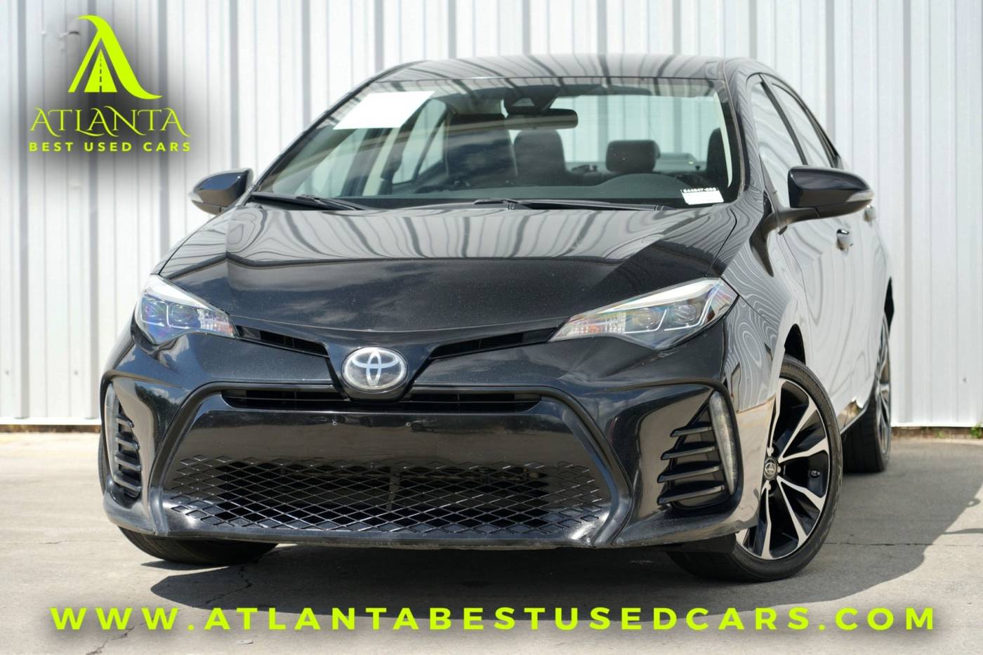 2017 Toyota Corolla SE — Sedan — 160,171 mi — Norcross, GA