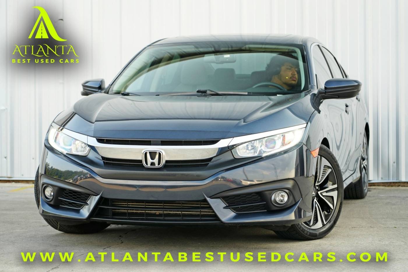 2018 Honda Civic EX-L — Sedan — 72,189 mi — Norcross, GA