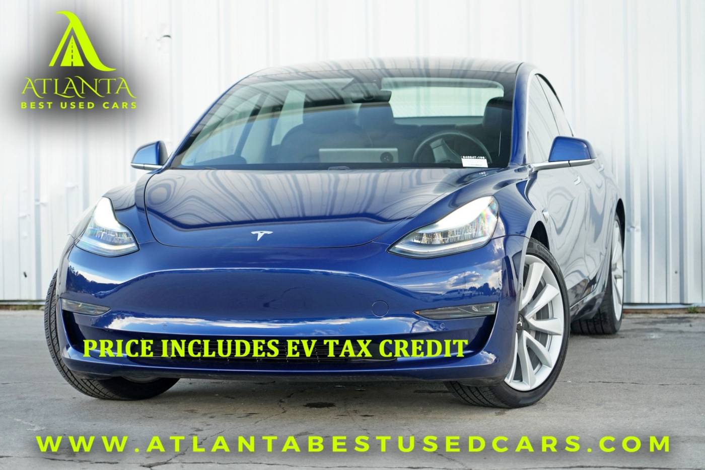 2020 Tesla Model 3 Standard Range Plus — Sedan — 57,764 mi — Norcross, GA