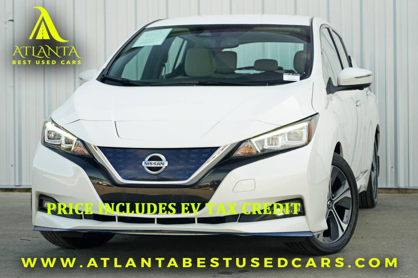 2020 Nissan LEAF SL PLUS — Hatchback — 45,771 mi — Norcross, GA
