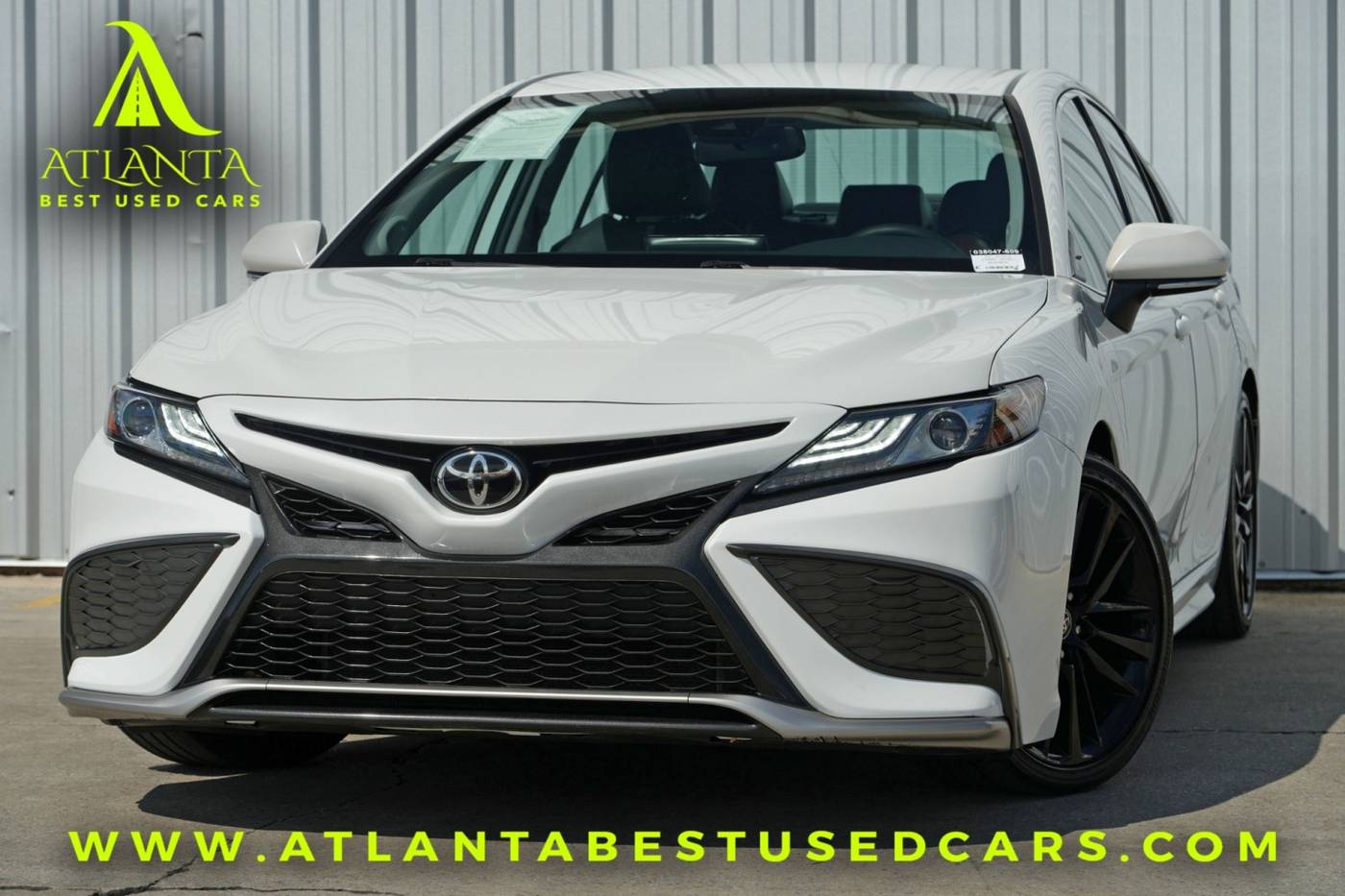 2021 Toyota Camry XSE — Sedan — 51,747 mi — Norcross, GA