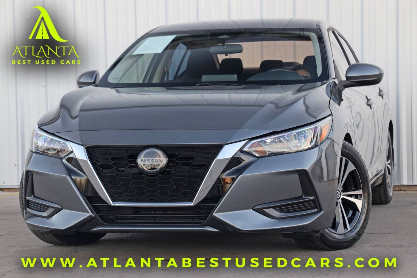 2021 Nissan Sentra SV — Sedan — 49,757 mi — Norcross, GA