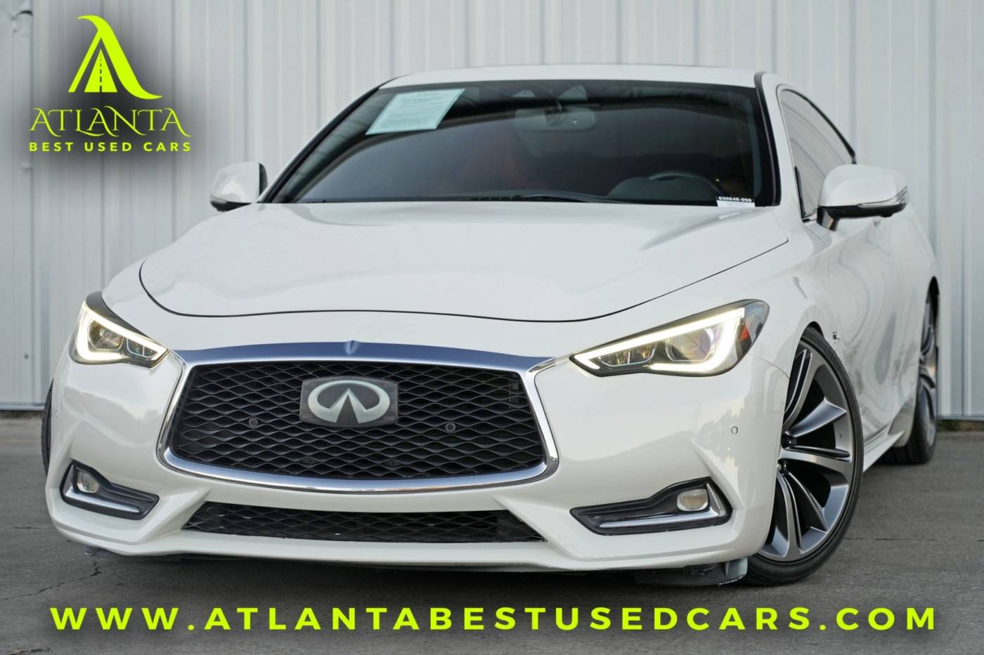 2018 INFINITI Q60 RED SPORT 400 — Coupe — 59,949 mi — Norcross, GA