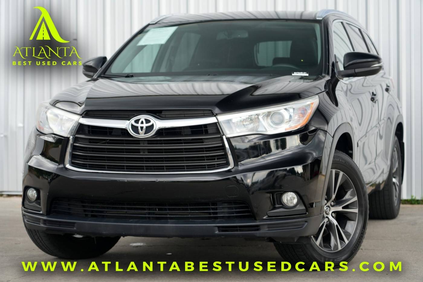 2016 Toyota Highlander XLE — SUV — 176,006 mi — Norcross, GA