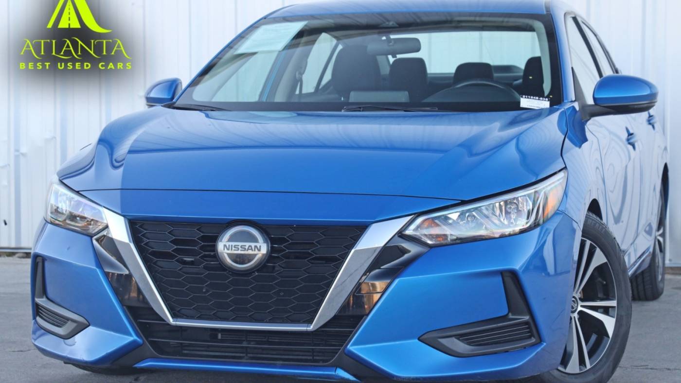 2020 Nissan Sentra SV — Sedan — 62,377 mi — Norcross, GA