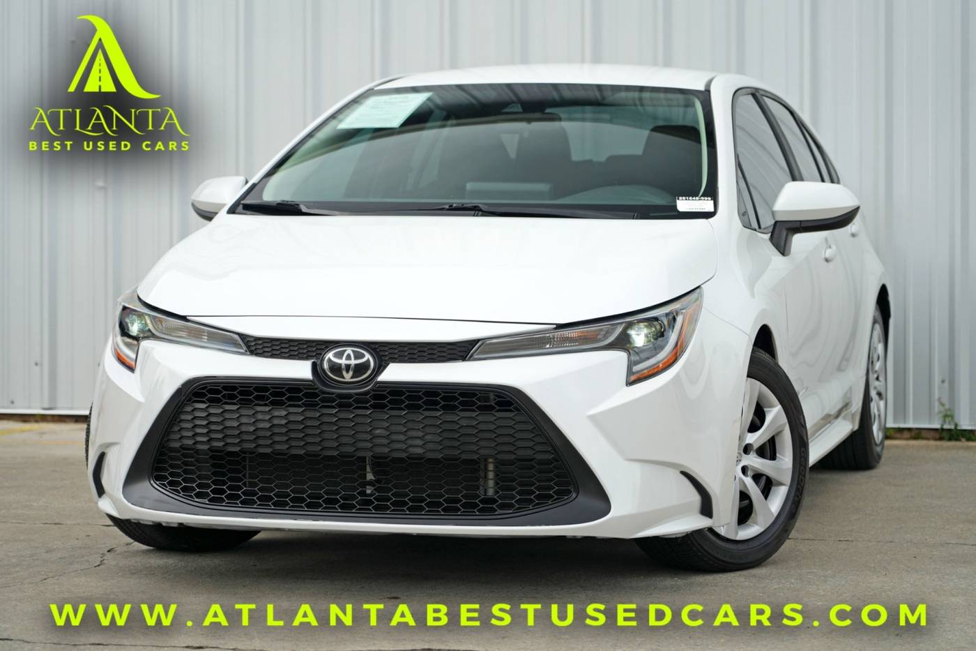 2022 Toyota Corolla LE — Sedan — 46,341 mi — Norcross, GA