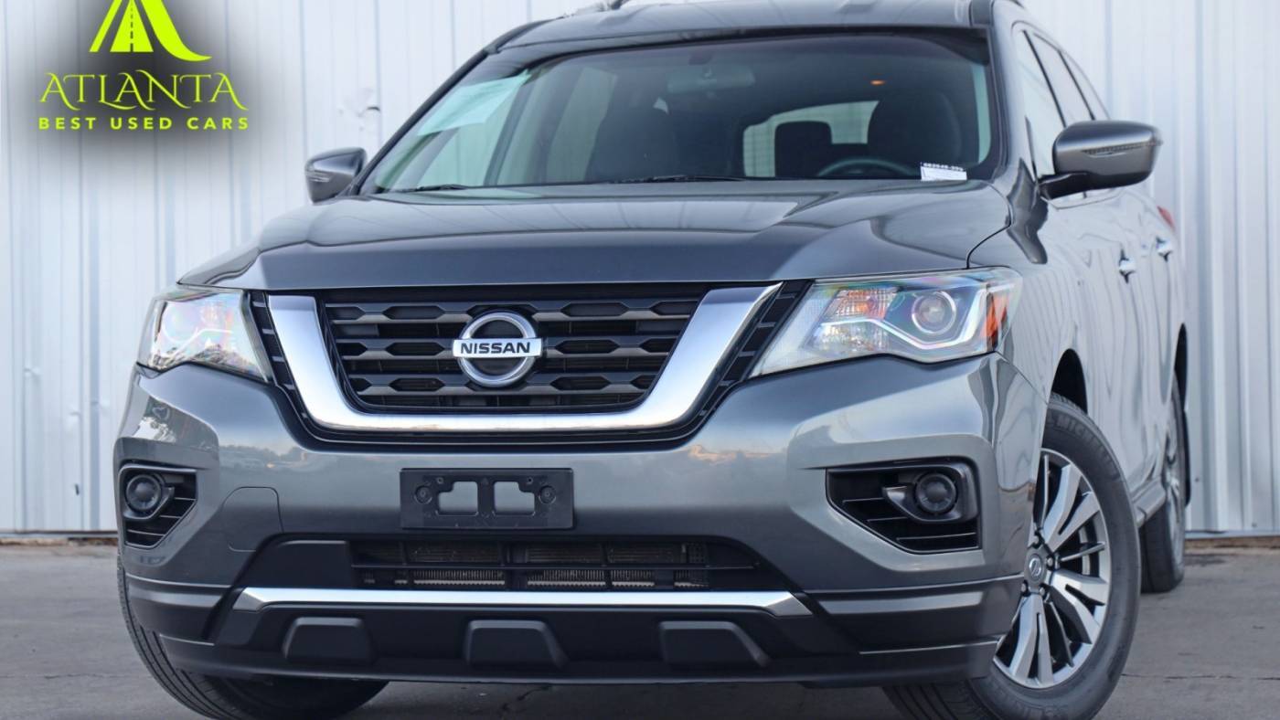 2020 Nissan Pathfinder S — SUV — 69,576 mi — Norcross, GA
