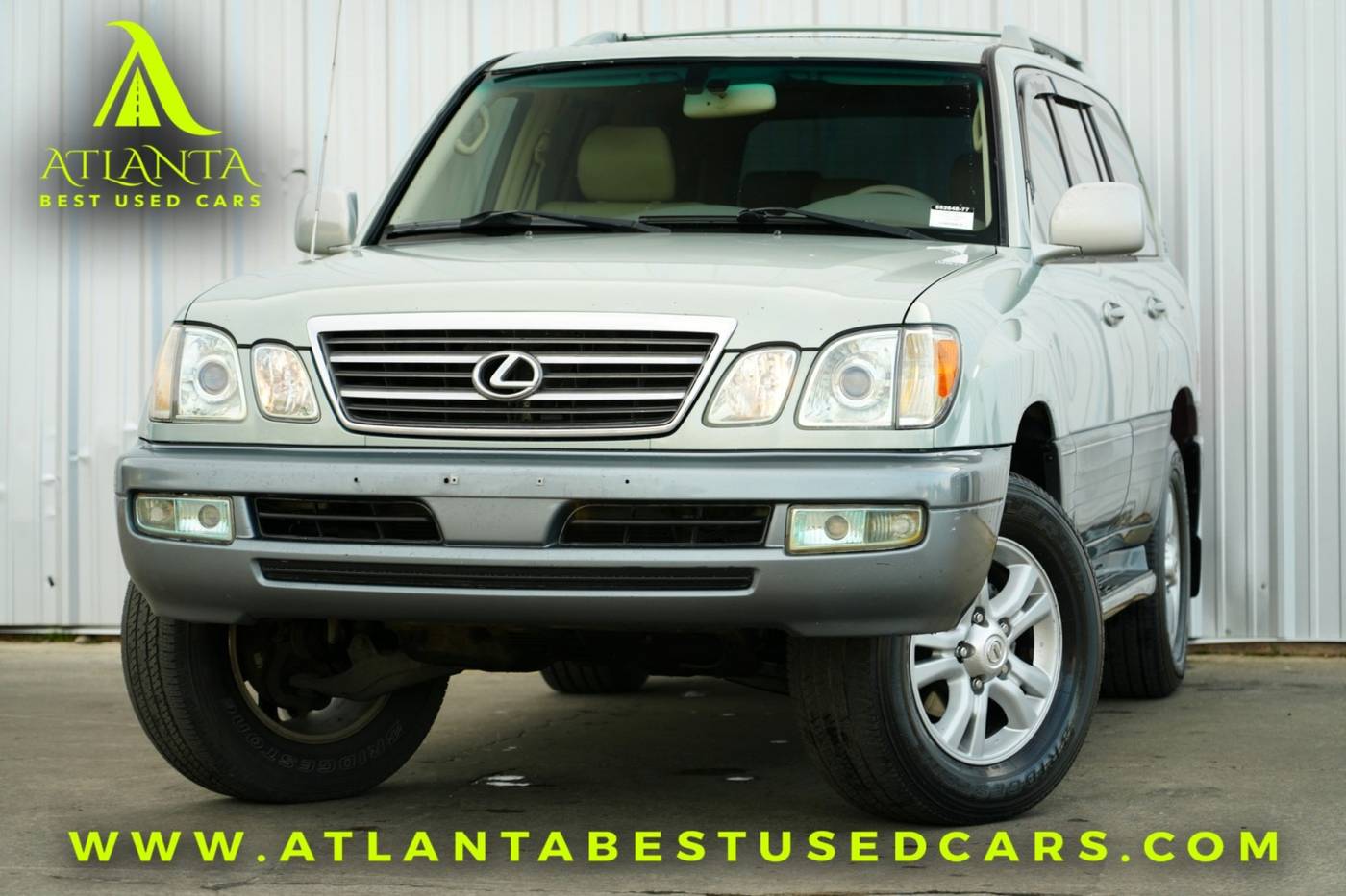 2005 Lexus LX LX 470 — SUV — 337,239 mi — Norcross, GA