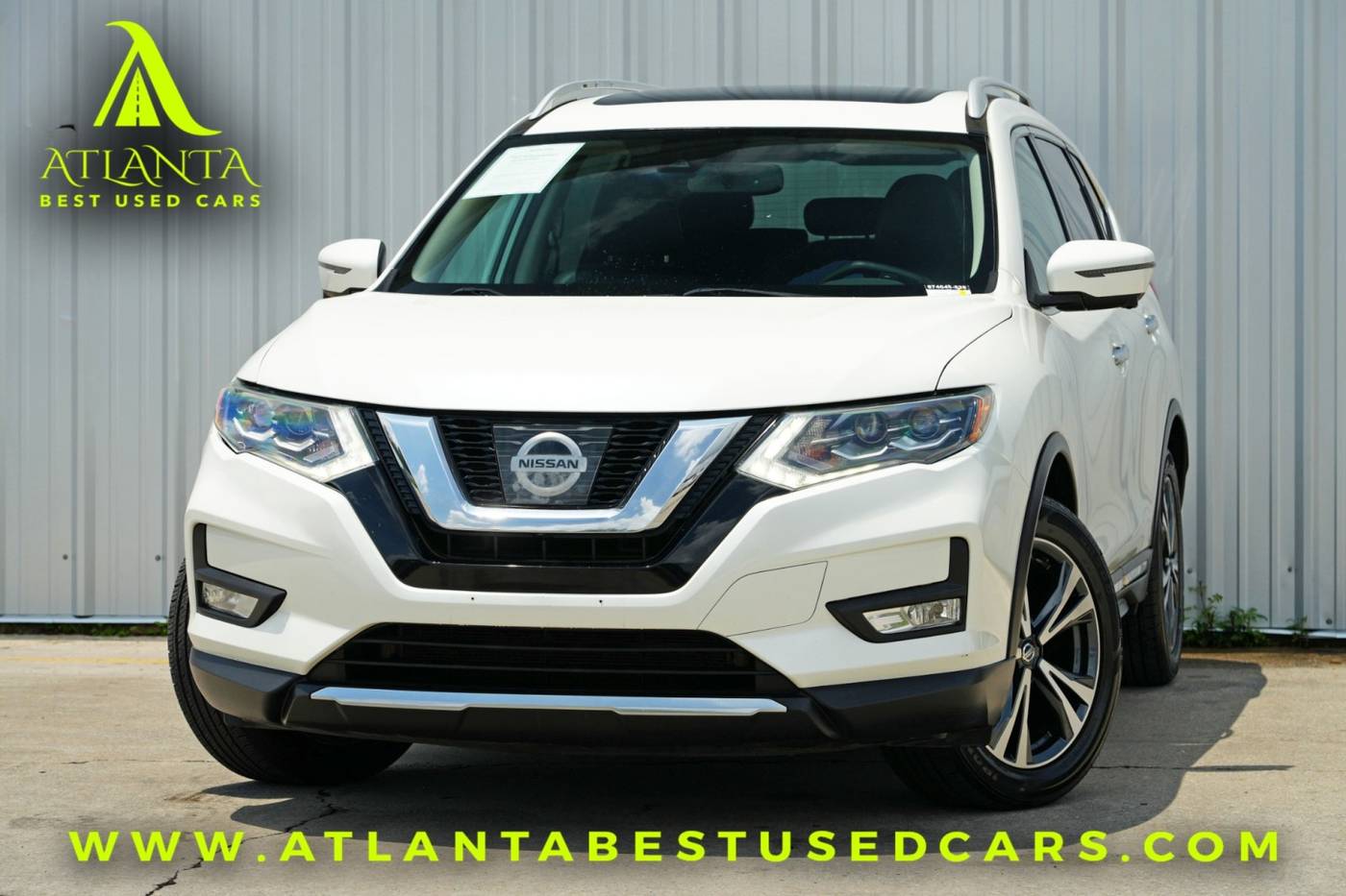 2017 Nissan Rogue SL — SUV — 144,350 mi — Norcross, GA