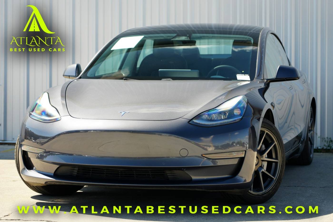 2021 Tesla Model 3 Standard Range Plus — Sedan — 85,675 mi — Norcross, GA