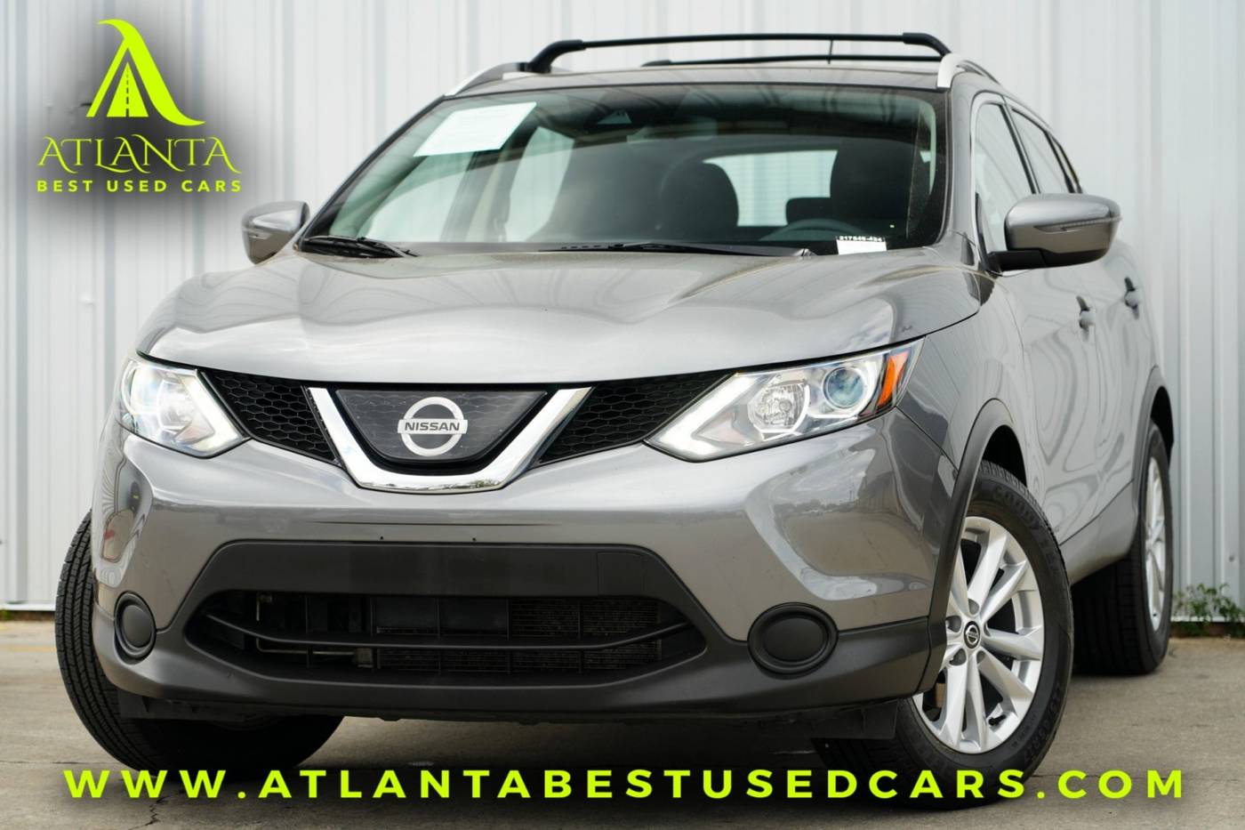 2019 Nissan Rogue Sport SV — SUV — 87,780 mi — Norcross, GA