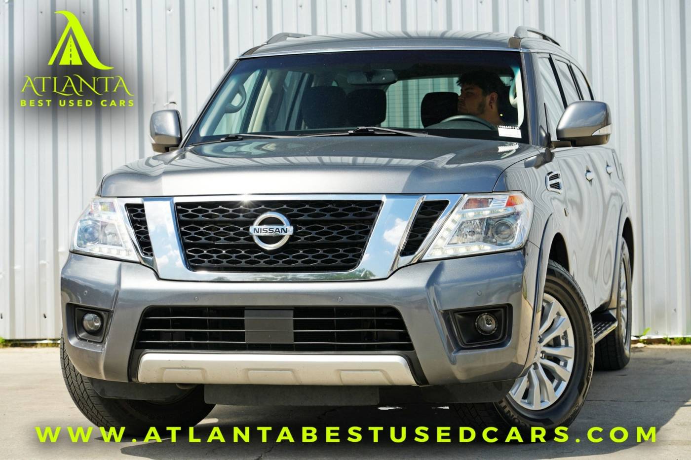 2018 Nissan Armada SV — SUV — 192,382 mi — Norcross, GA