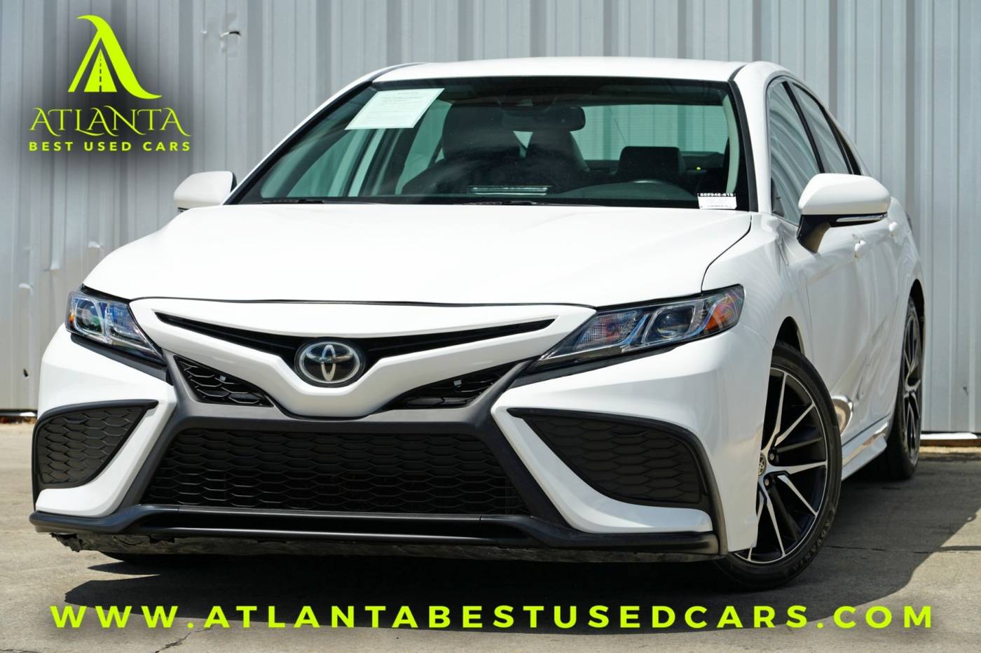 2021 Toyota Camry SE — Sedan — 78,169 mi — Norcross, GA