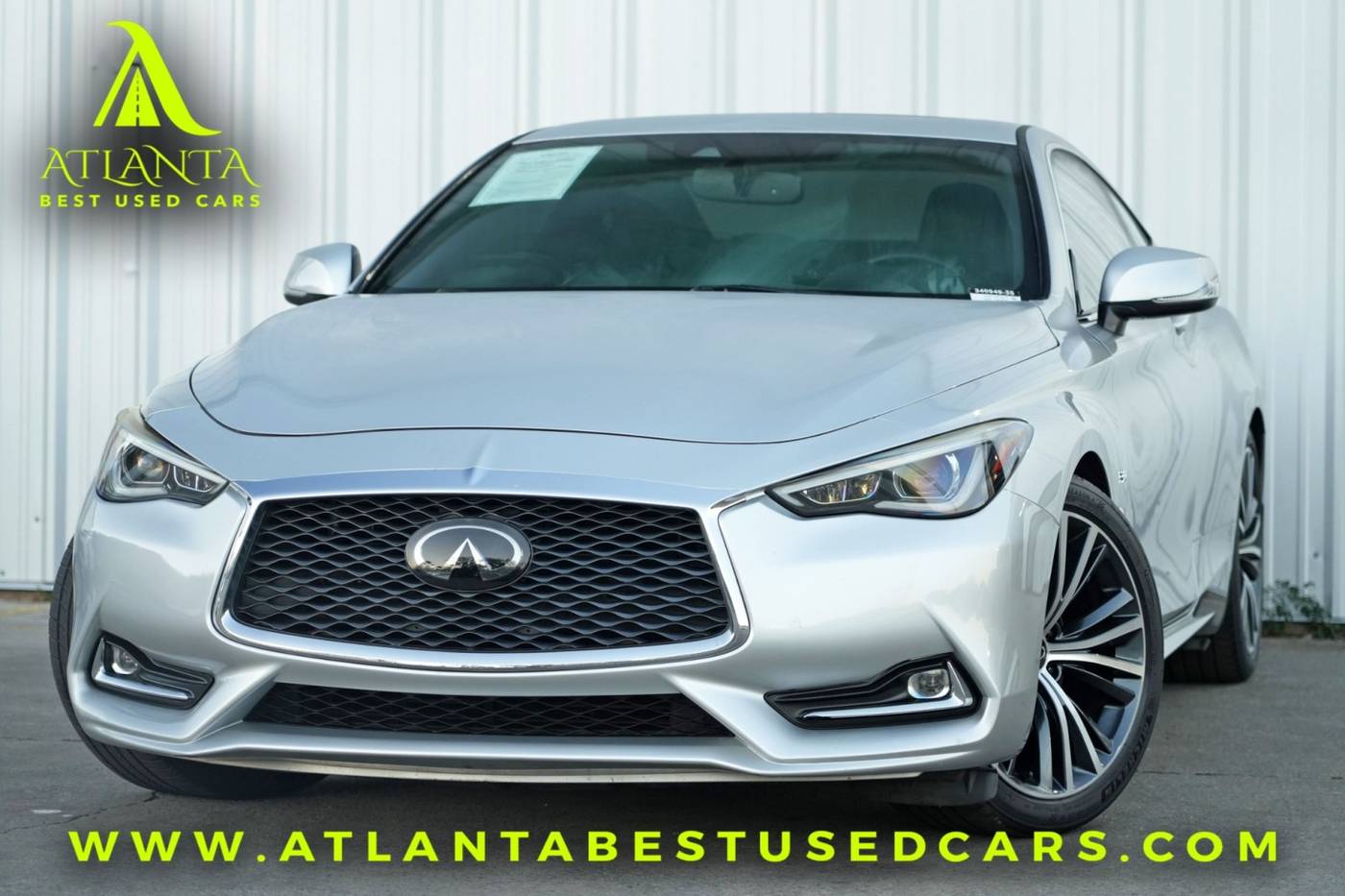 2020 INFINITI Q60 3.0t LUXE — Coupe — 70,966 mi — Norcross, GA