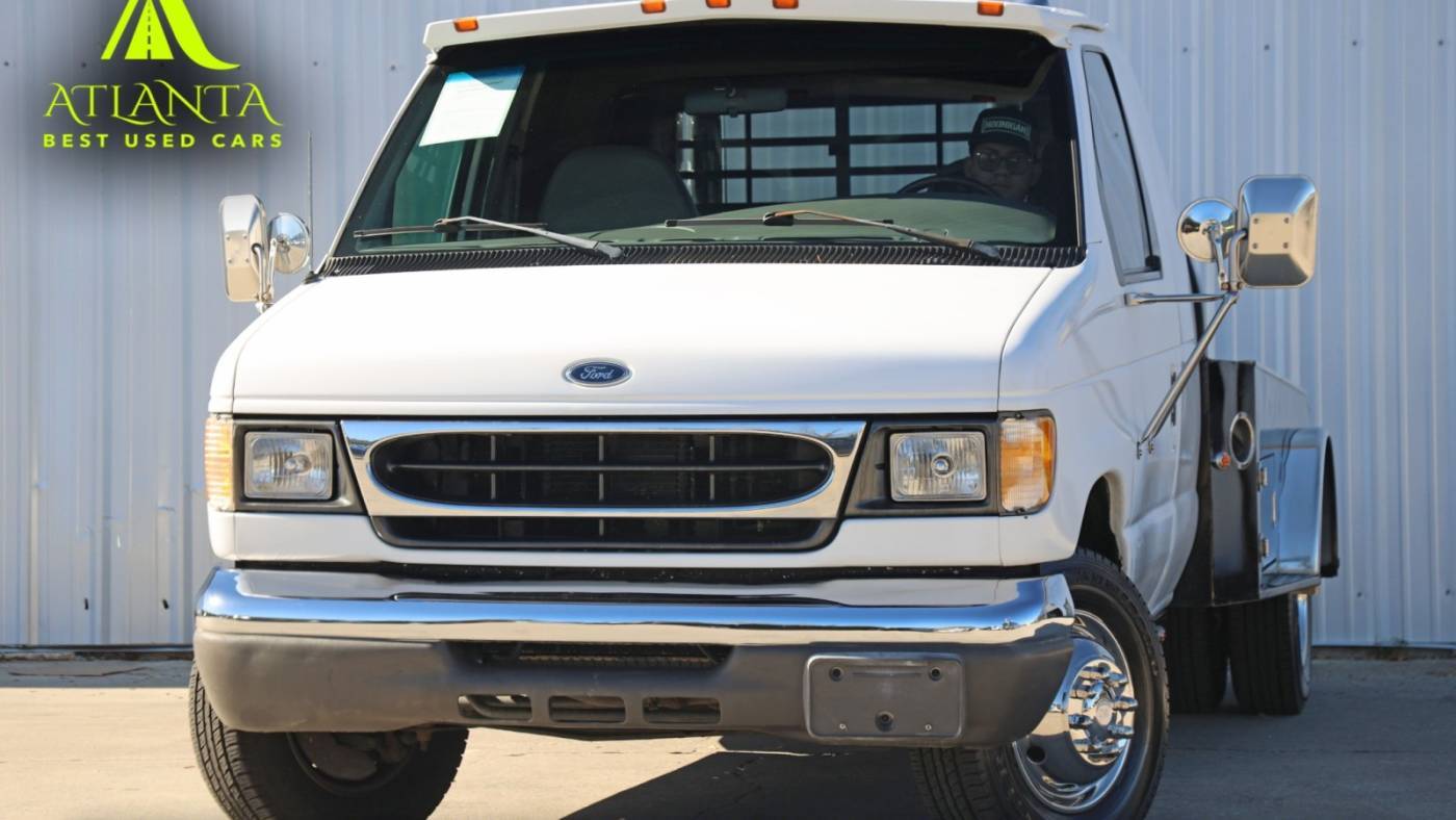 1998 Ford Econoline RV Cutaway Base — Chassis Cab Truck — 186,577 mi — Norcross, GA