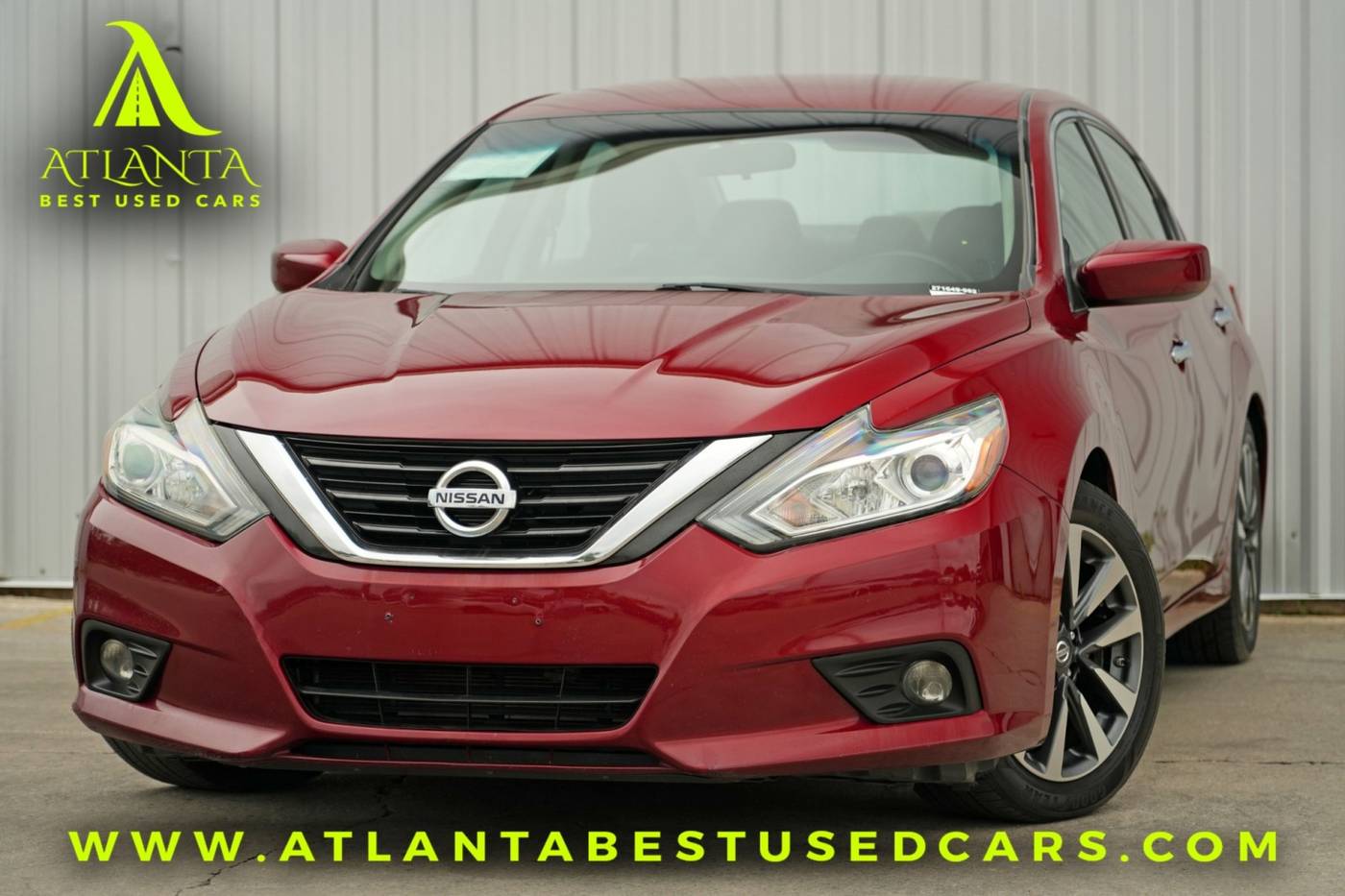 2017 Nissan Altima 2.5 SV — Sedan — 154,659 mi — Norcross, GA