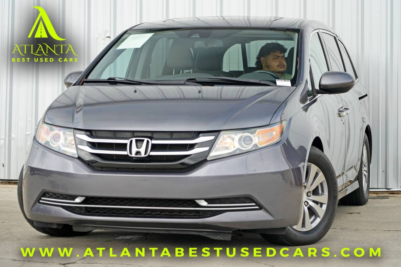 2016 Honda Odyssey EX-L — Minivan — 165,366 mi — Norcross, GA