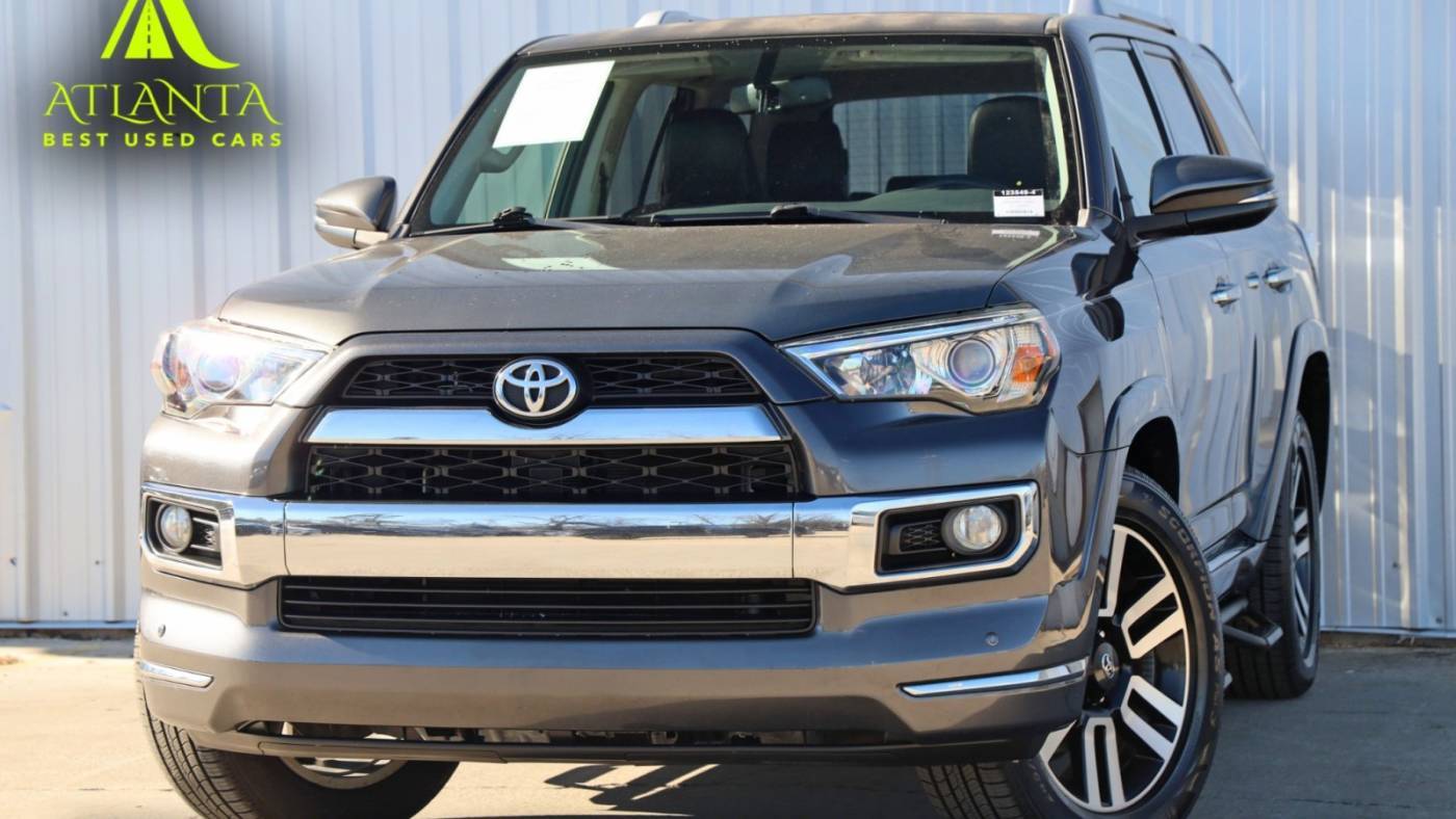 2016 Toyota 4Runner Limited — SUV — 72,378 mi — Norcross, GA