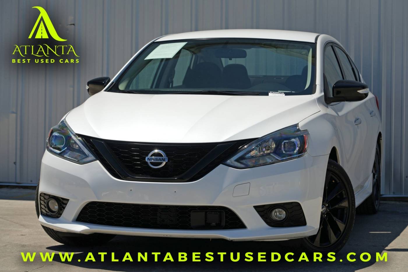 2018 Nissan Sentra SR — Sedan — 72,418 mi — Norcross, GA