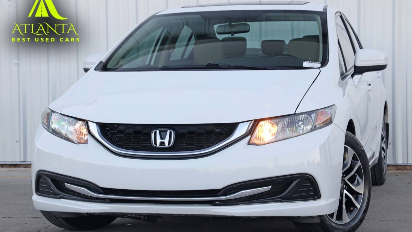 2015 Honda Civic EX — Sedan — 114,586 mi — Norcross, GA
