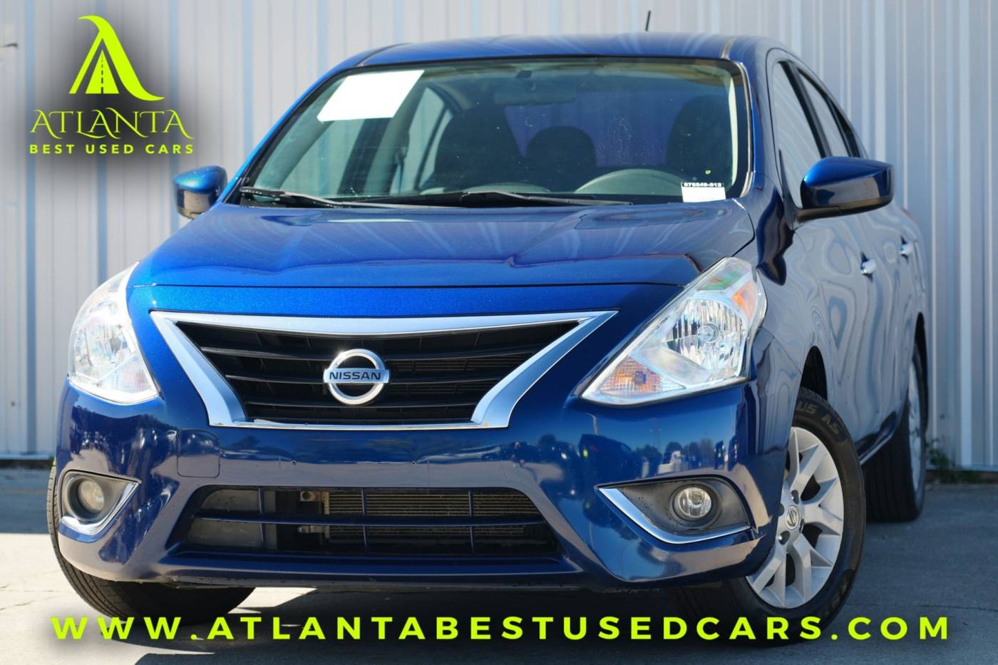 2019 Nissan Versa SV — Sedan — 82,652 mi — Norcross, GA