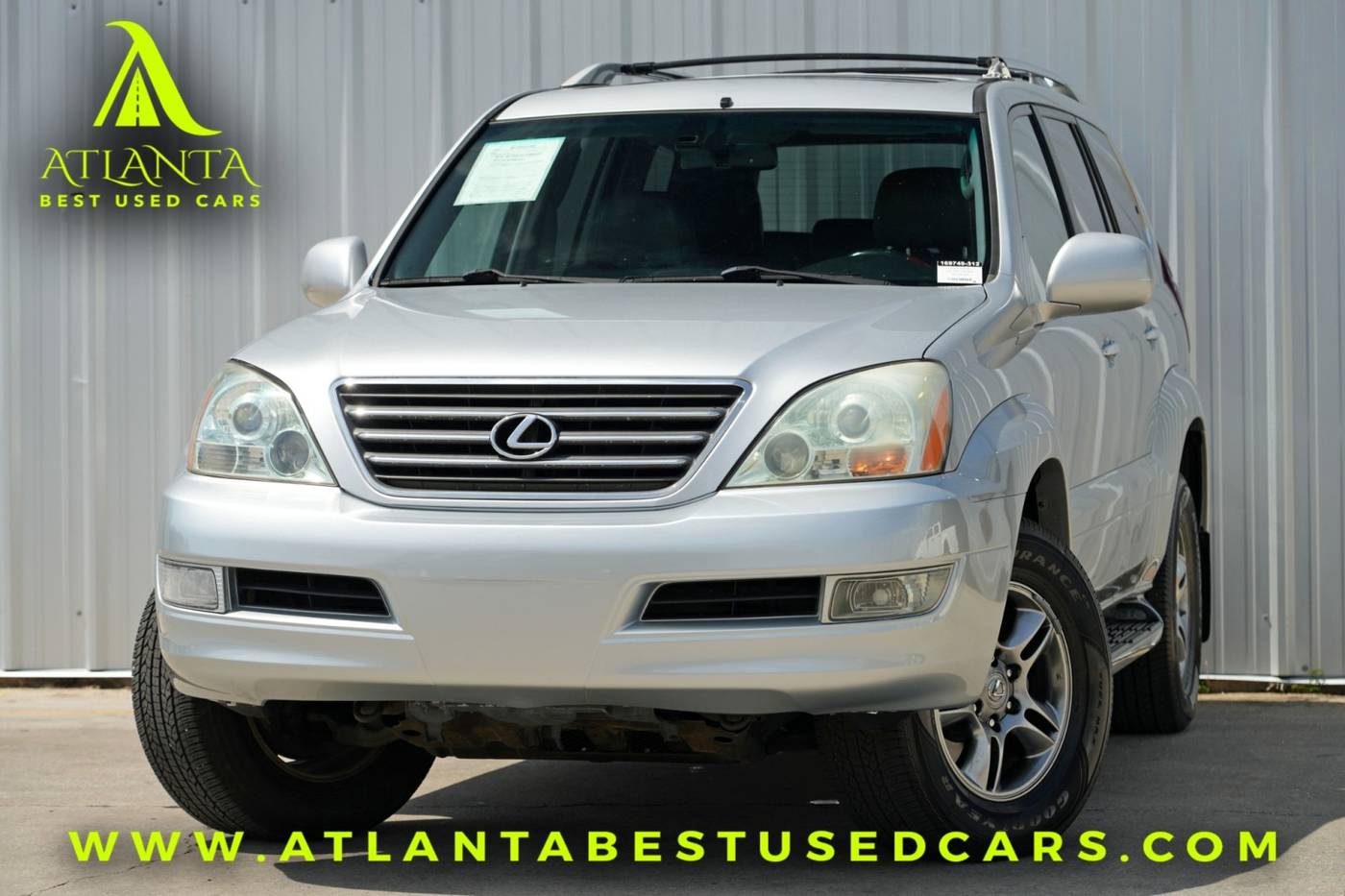 2008 Lexus GX GX 470 — SUV — 257,680 mi — Norcross, GA