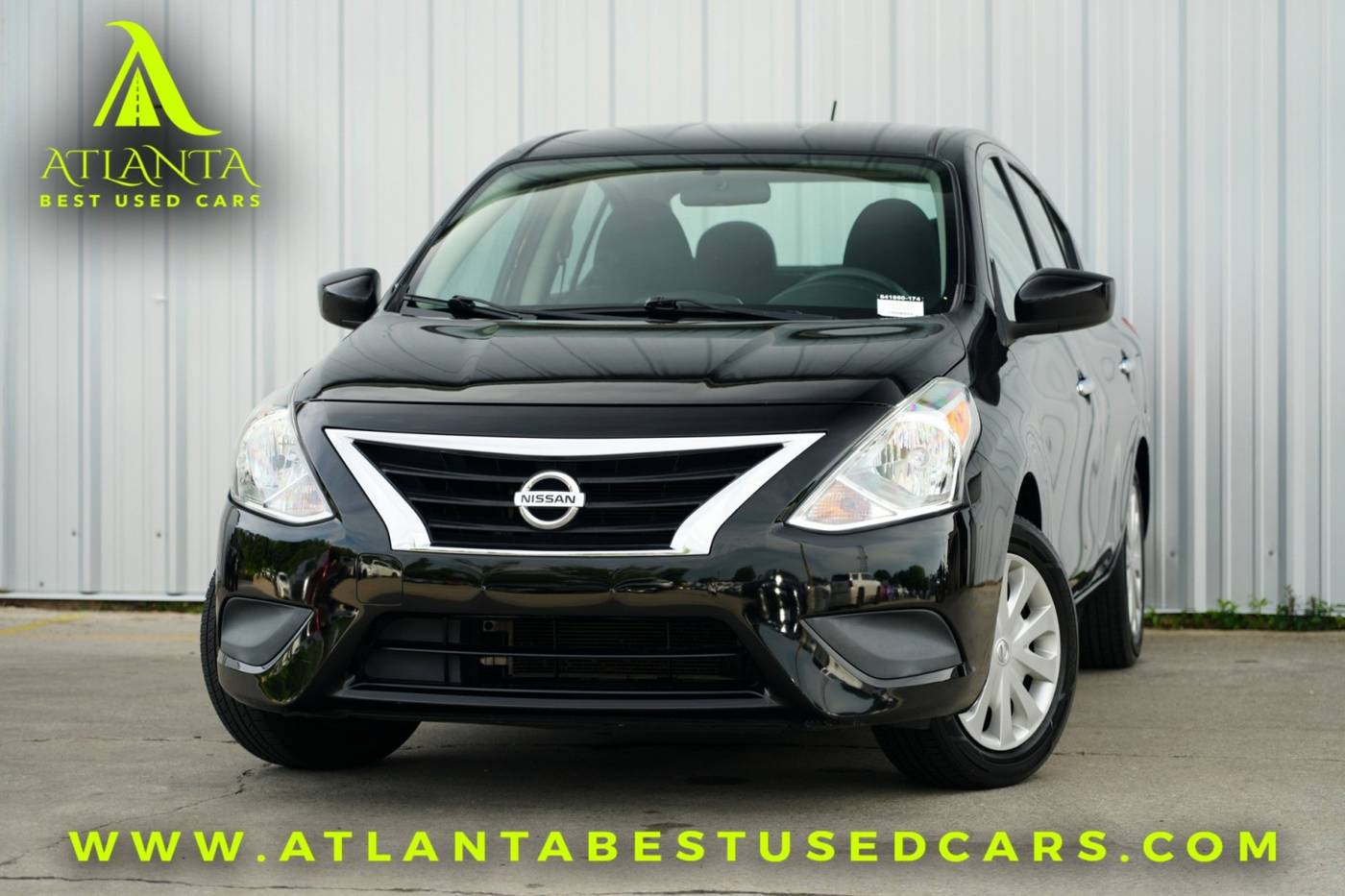 2019 Nissan Versa SV — Sedan — 90,159 mi — Norcross, GA