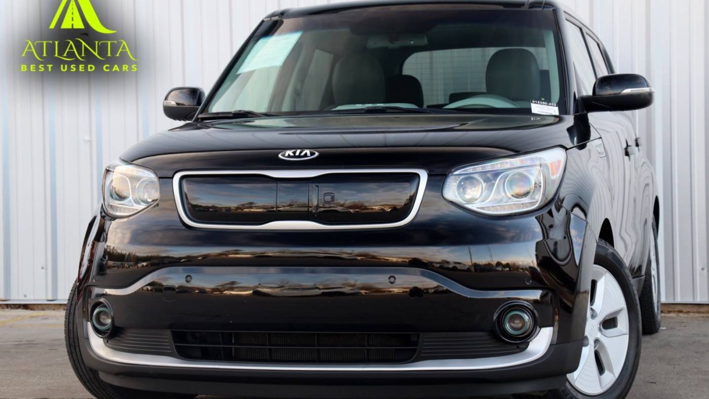 2016 Kia Soul EV EV+ — Hatchback — 60,584 mi — Norcross, GA
