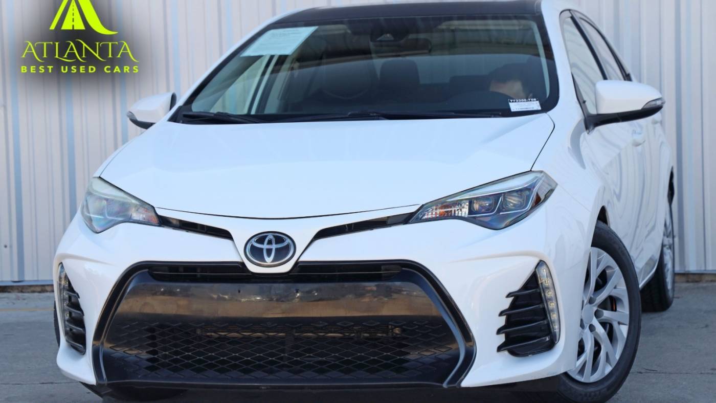2017 Toyota Corolla XSE — Sedan — 107,398 mi — Norcross, GA