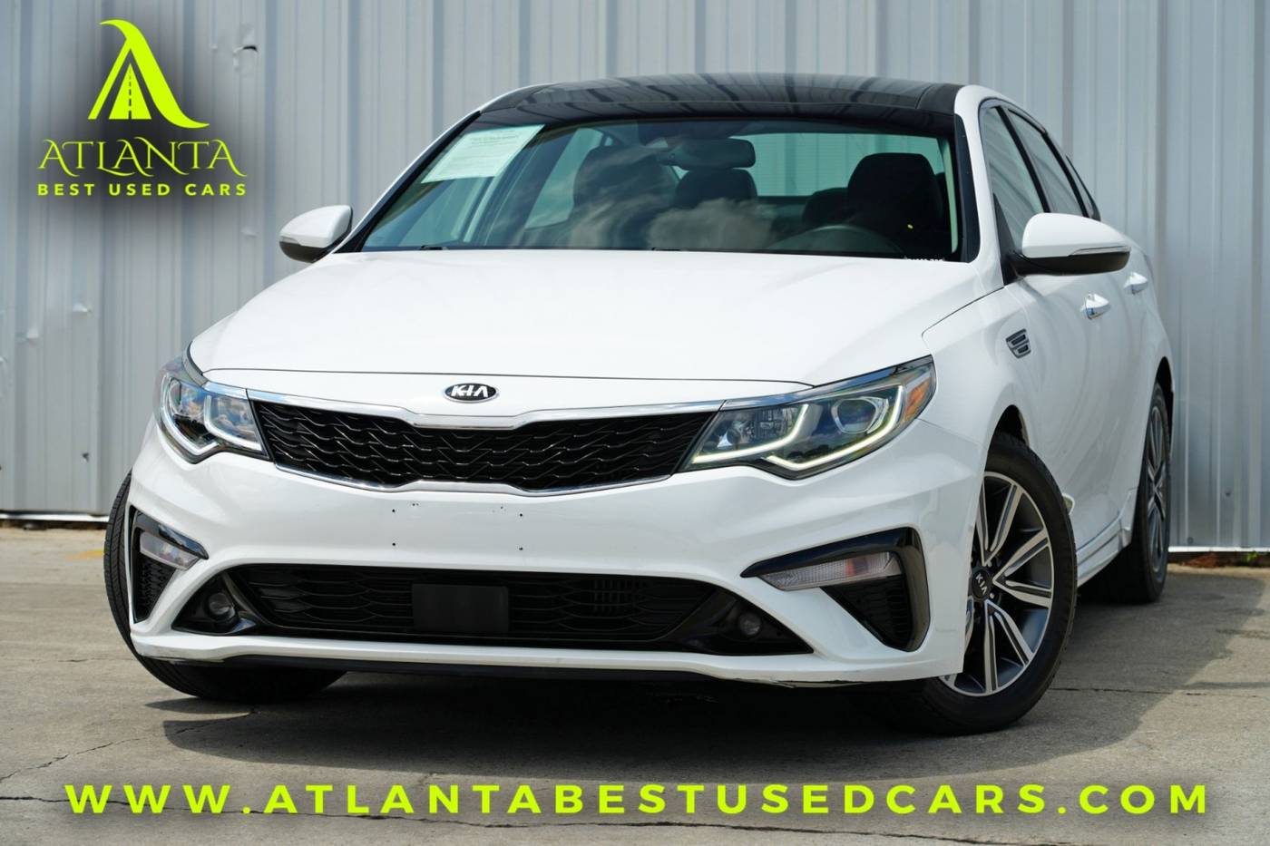2019 Kia Optima EX — Sedan — 73,109 mi — Norcross, GA