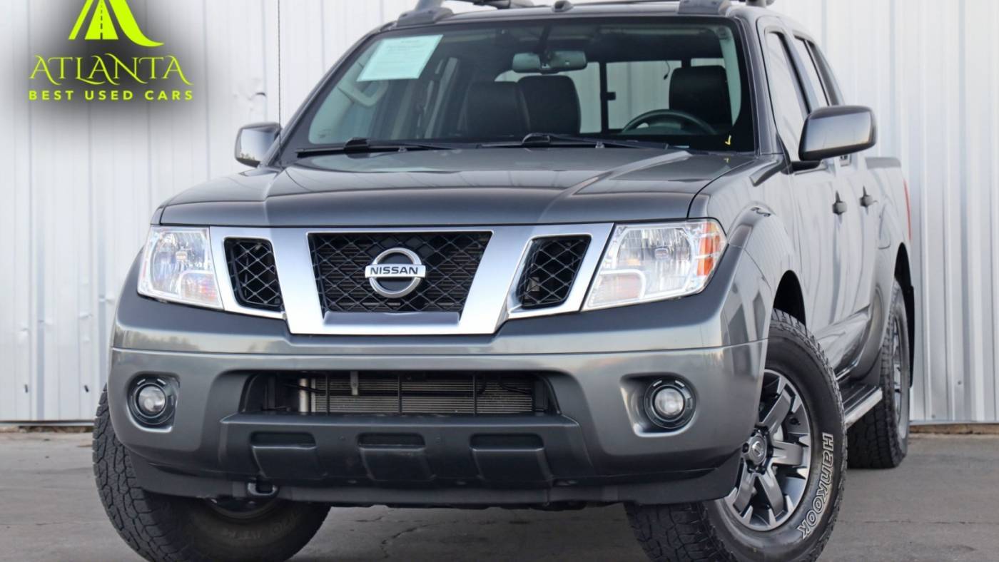 2021 Nissan Frontier PRO-4X — Pickup Truck — 33,509 mi — Norcross, GA