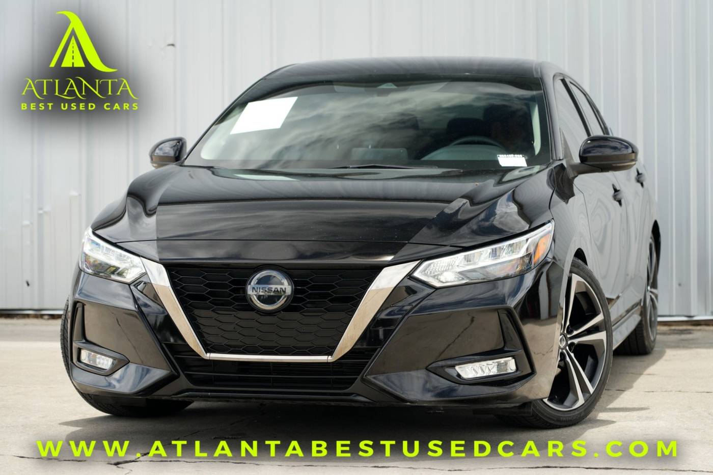 2020 Nissan Sentra SR — Sedan — 54,759 mi — Norcross, GA