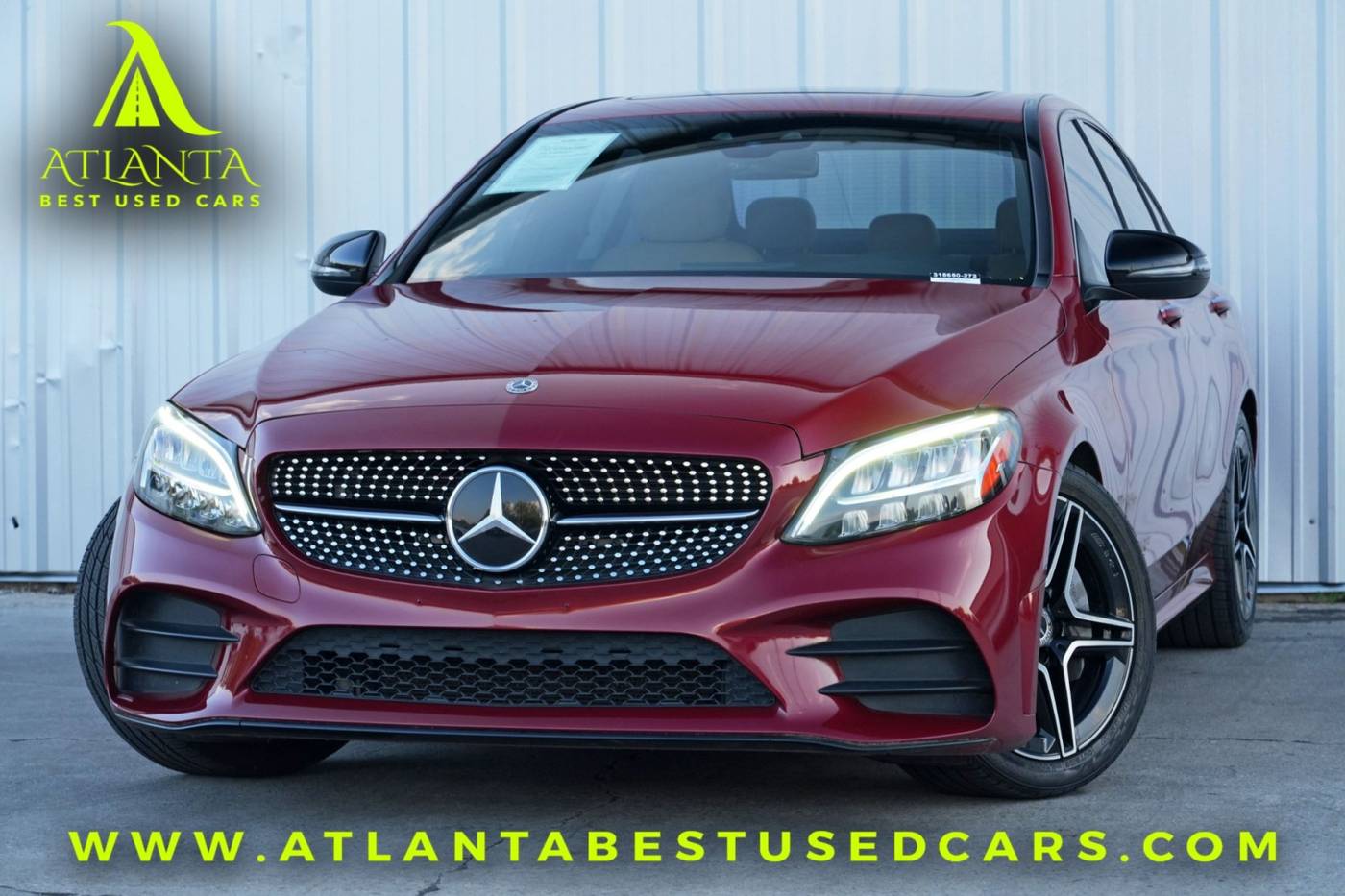 2019 Mercedes-Benz C-Class C 300 — Sedan — 58,810 mi — Norcross, GA