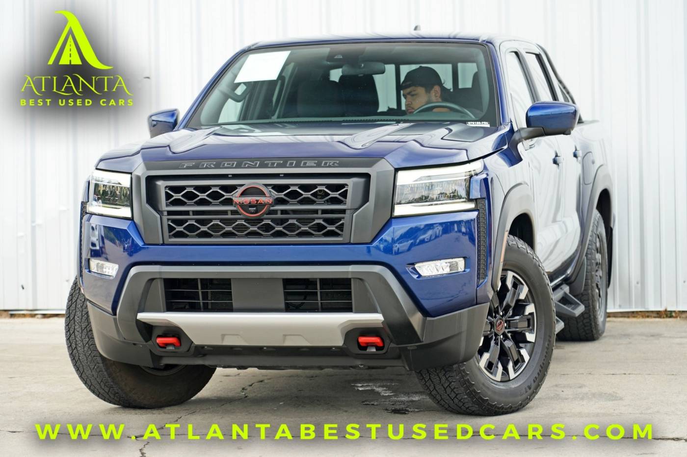 2022 Nissan Frontier PRO-X — Pickup Truck — 58,751 mi — Norcross, GA